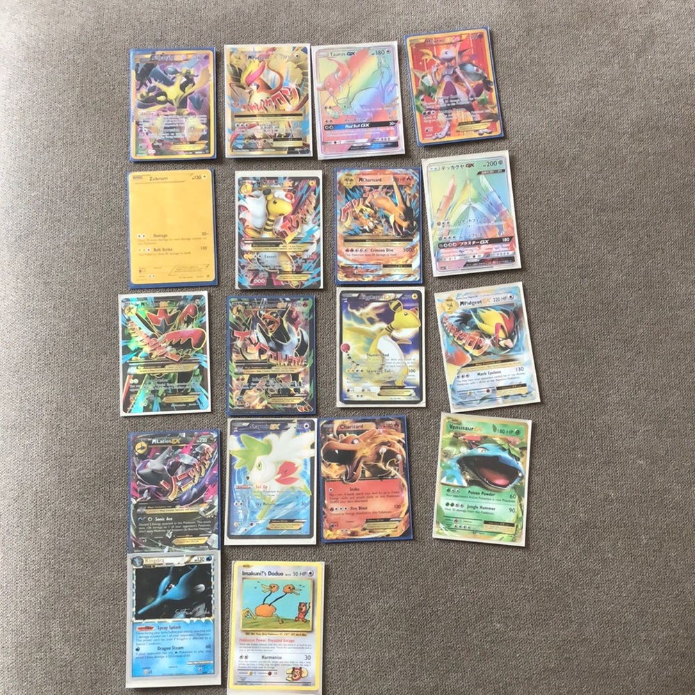 Pokémon cards